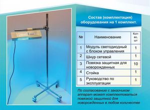 Аппарат интенсивной фототерапии «NEO»