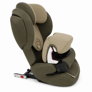 Детское автокресло Cybex Juno 2-Fix коричневый/беж (группа 1/2/3 от 9 до 36 кг)