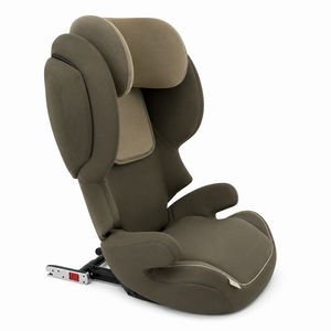 Детское автокресло Cybex Juno 2-Fix коричневый/беж (группа 1/2/3 от 9 до 36 кг)