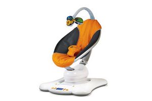 Электронное кресло-качалка 4Moms Mamaroo Orange