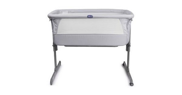 Детская кроватка-люлька Chicco Next to Me Gray - Прокат детских товаров ...